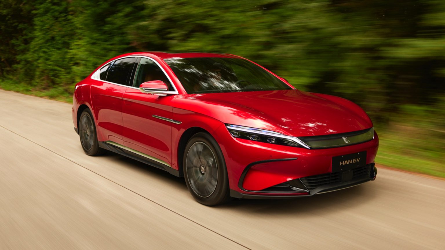 BYD Han EV